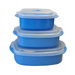Calypso Basics Microwave Steamer Set in Azure