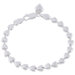 Sterling Essentials Sterling Silver Italian Bracelet with Heart Charm