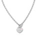Sterling Essentials Sterling Silver Little Princess Toggle Necklace