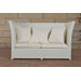 3-er Sofa "Pisa" in Cr&egrave;me