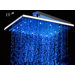 10" Square LED Rain Shower Head