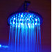 8" Round LED Rain Shower Head