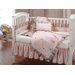 Happy Flowers Quilted Crib Bedding Set