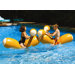 Log Flume Joust Pool Toy (Set of 2)