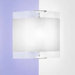 Selis Small Crystal Trim Wall/Ceiling Mount