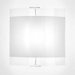 Selis Large Crystal Trim Wall/Ceiling Mount