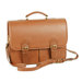 Single Compartment Briefcase with Laptop Case