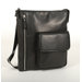 Vertical Shoulder Bag with Front Pocket