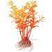 Natural Elements Flaming Lindernia Aquarium Ornament in Orange