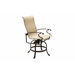 Charleston Sling Swivel Balcony Height Stool