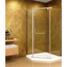 Neo-Angle Door Shower Enclosure with Shower Base