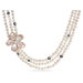 White Irregular Shape Pearl Necklace