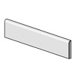 Classico 3" x 10" Ceramic Bullnose in Matte Beige