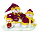 NFL Tabletop Snow Family