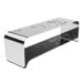 Unlock Cure Aluminum Picnic Bench