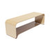 Minimal Wood Bench