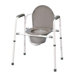 Versatile Homecare Commode Chair with Adjustable Height