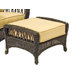 Serengeti Ottoman Cushion