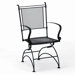 Bradford Coil Spring Dining Arm Chair