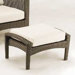 Trinidad Ottoman with Cushion