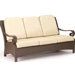Carlton Wicker Sofa with Cushions