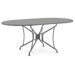 Briarwood Oval Umbrella Dining Table