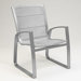 Wyatt Mesh Dining Arm Chair