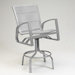 Wyatt Mesh Swivel Bar Stool