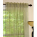 Chenille Cotton Organdy Drape