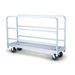Narrow Panel / Sheet Mover, Phenolic Casters, All Swivel