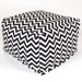 Zig Zag Ottoman