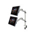 Dual Monitor Desk Mount Spring Arm Quick Release