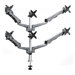 Six Monitor Desk Mount Spring Arm (4) Quick Release