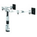 Dual Monitor Desk Mount - Dual Swing Arm