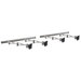 Wall Mount for Four Monitors Double Arm