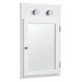 Concord 18" x 30" Corner Medicine Cabinet