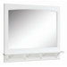 Concord 38" x 31" Mirror with Shelf