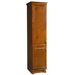 Montclair 84" x 21" Double Door Tower Linen Cabinet