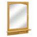 Richland 24" Mirror with Open Shelf