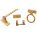 Bradford 4-Piece Bath Accessory Kit