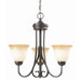 Cameron 3 Light Chandelier