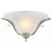 Ironwood 2 Light Flush Mount