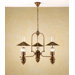 Rustik Velha Three Light Chandelier