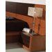 Contemporary Square One Light Table Lamp
