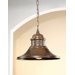Rustik American Coop 1 Light Foyer Pendant