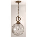 Rustik Aranha 1 Light Pendant