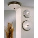 Classic Scavo 1 Light Semi Flush Mount