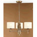 Rustik Bambu Three Light Chandelier