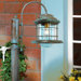 Caravela One Light Outdoor Two Arm Head Post Lamp