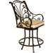 Ashbury Swivel Counter Stool with Arms